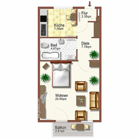Appartementanlage Ostseeblick - Fehmarn 22 Apartment Kuehlungsborn