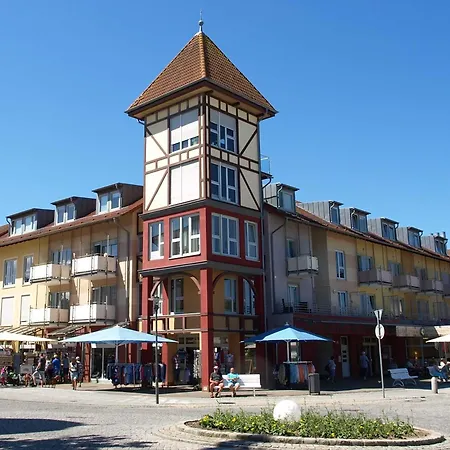 شقة Appartementanlage Ostseeblick - Fehmarn 22 *